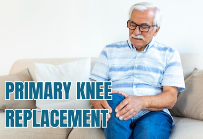 Primary Knee Replacement Surgery by Dr Karthik Gudaru